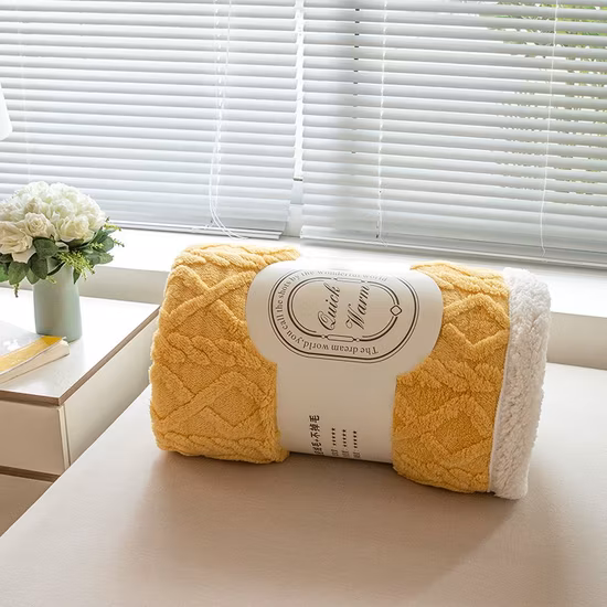 Cobertor de pele sintética quente lavável à máquina para o inverno espesso cobertor de sauna extra macio para o inverno