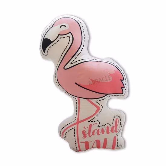 Travesseiro de viagem fofo reversível em forma de U Almofadas de pescoço