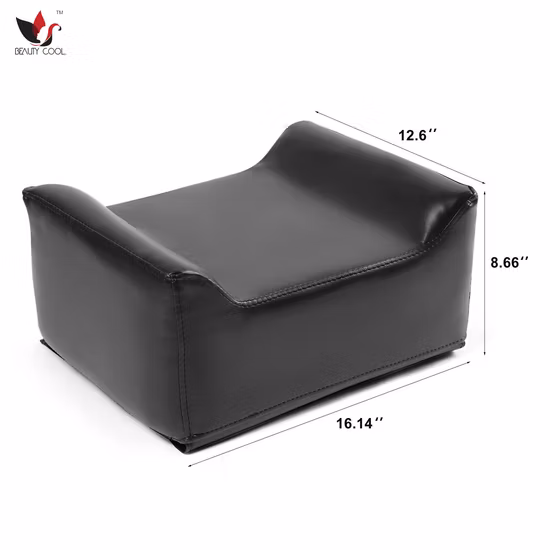 Assento de almofada para cadeira de barbeiro de bebê usado para salão de beleza móveis assento de bebê/assento de criança